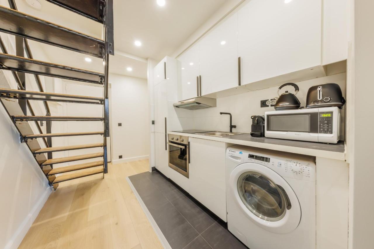 Elegant Apartment - 2Br - 6P - Sentier ปารีส ภายนอก รูปภาพ