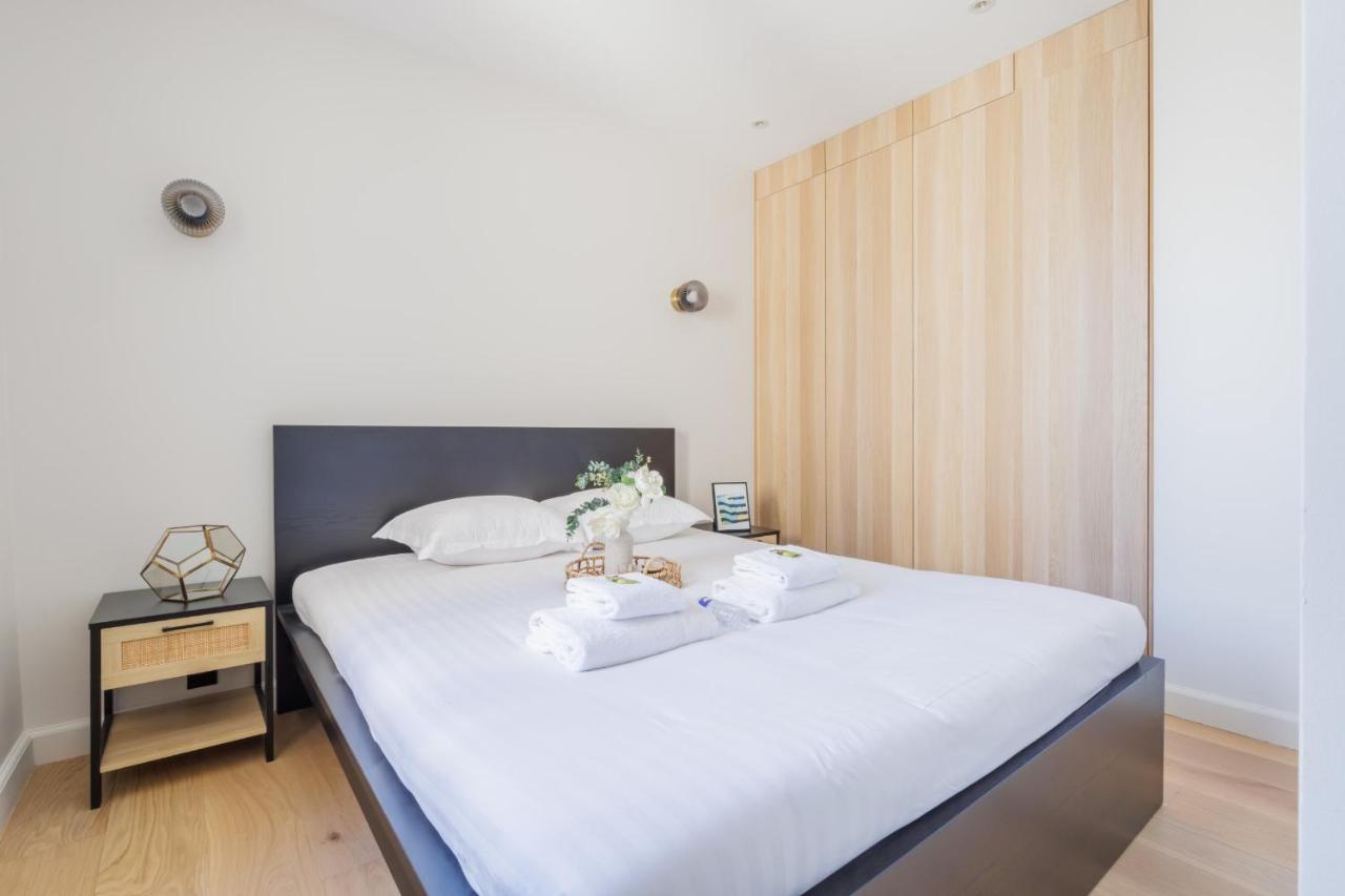 Elegant Apartment - 2Br - 6P - Sentier ปารีส ภายนอก รูปภาพ