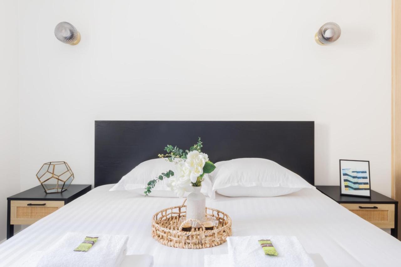 Elegant Apartment - 2Br - 6P - Sentier ปารีส ภายนอก รูปภาพ